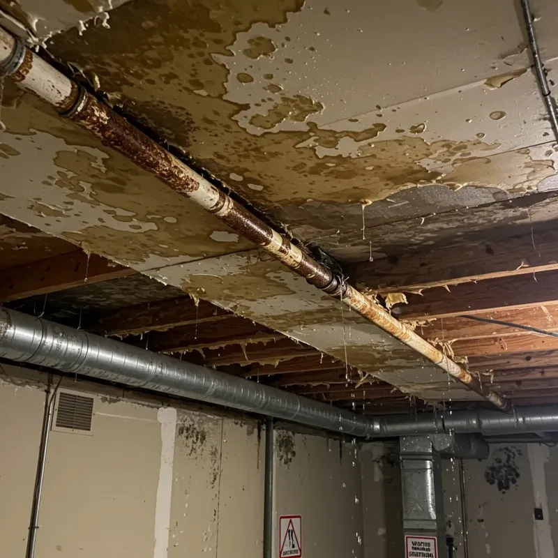 Ceiling Water Damage Repair in North Fair Oaks, CA